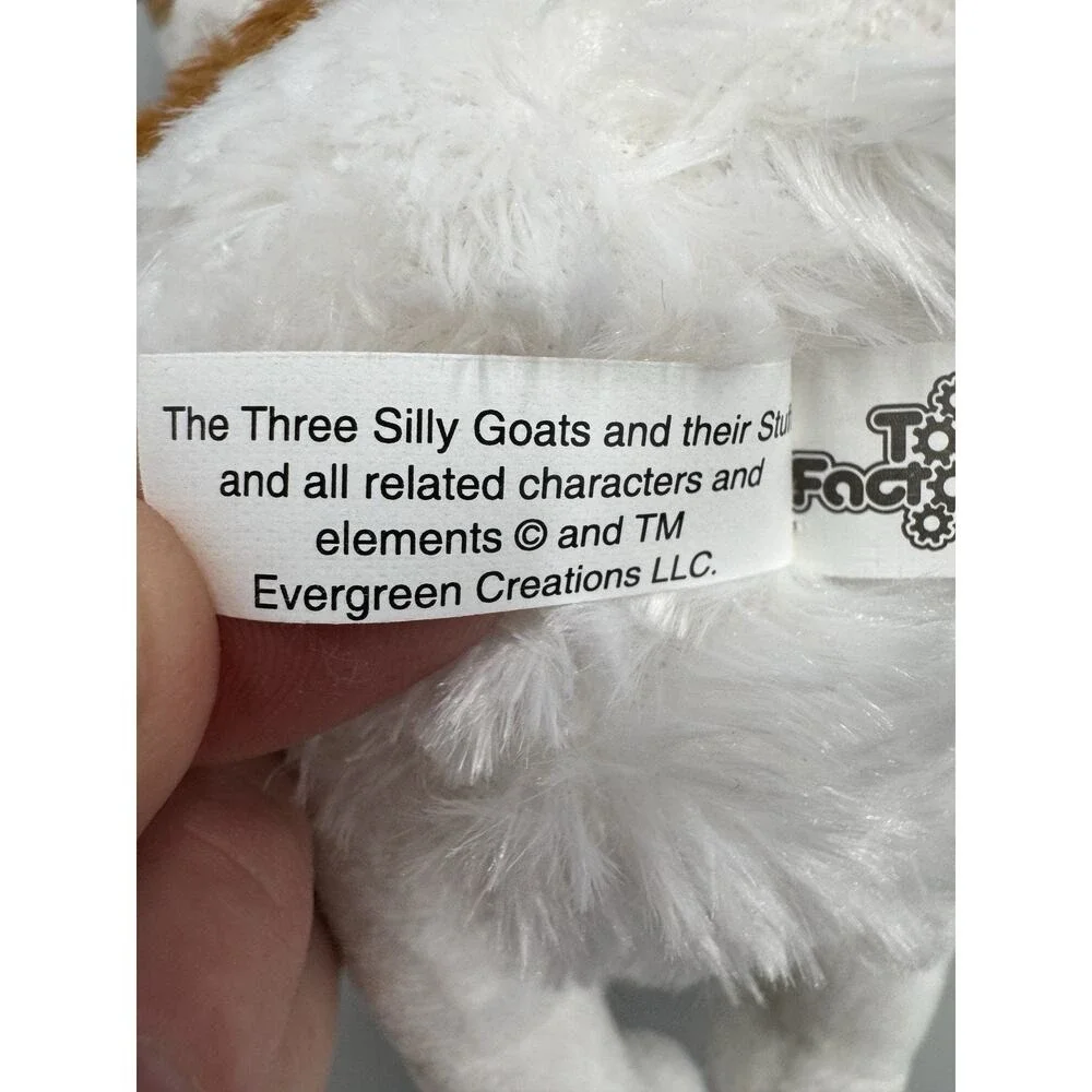 Three Silly Goats and Their Stuff Plush Small 7